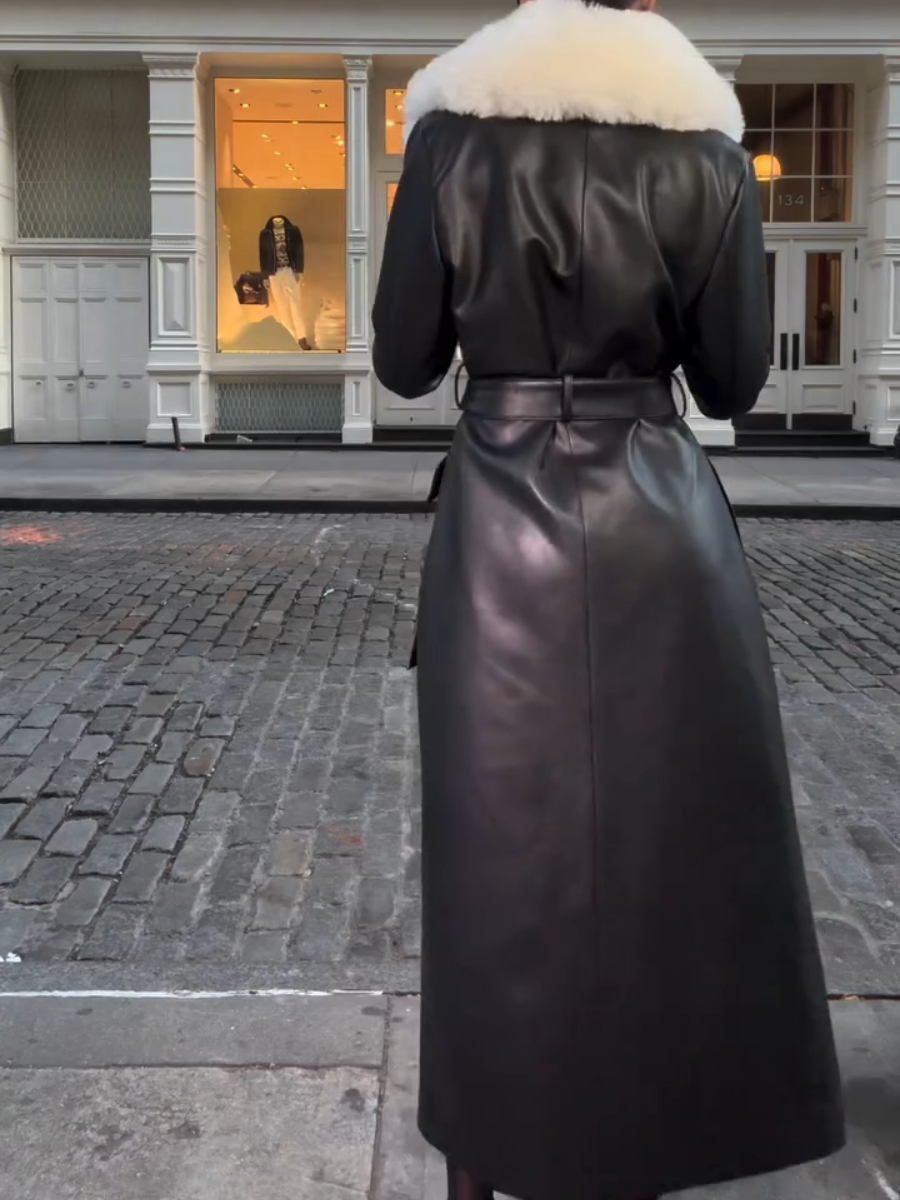 Fall Fashion Maxi Coat