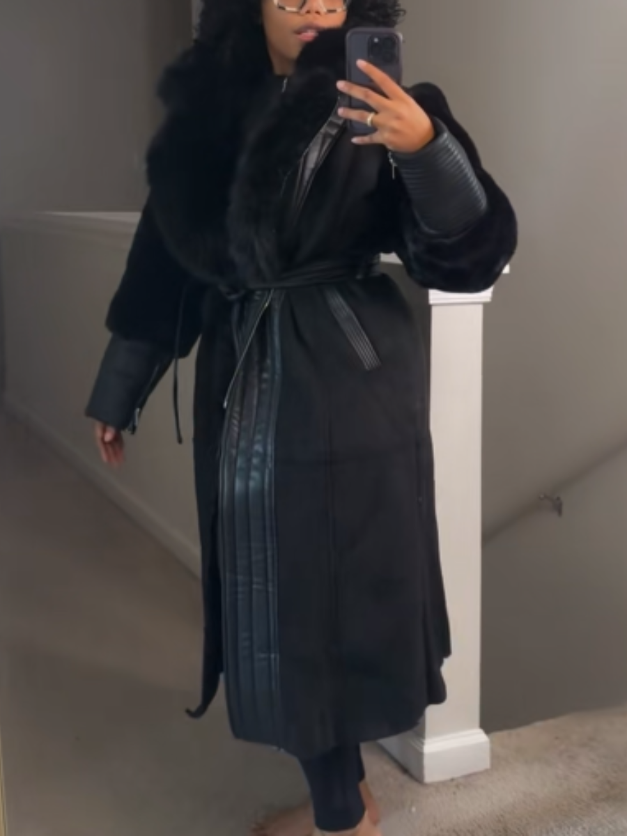 Faux Fur Jacket