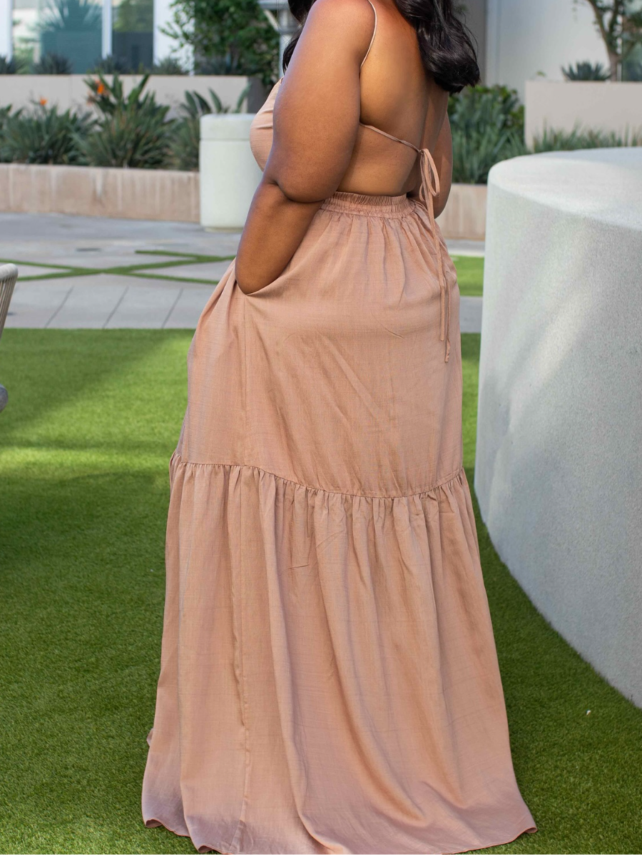 Women's Casual Soft Dress