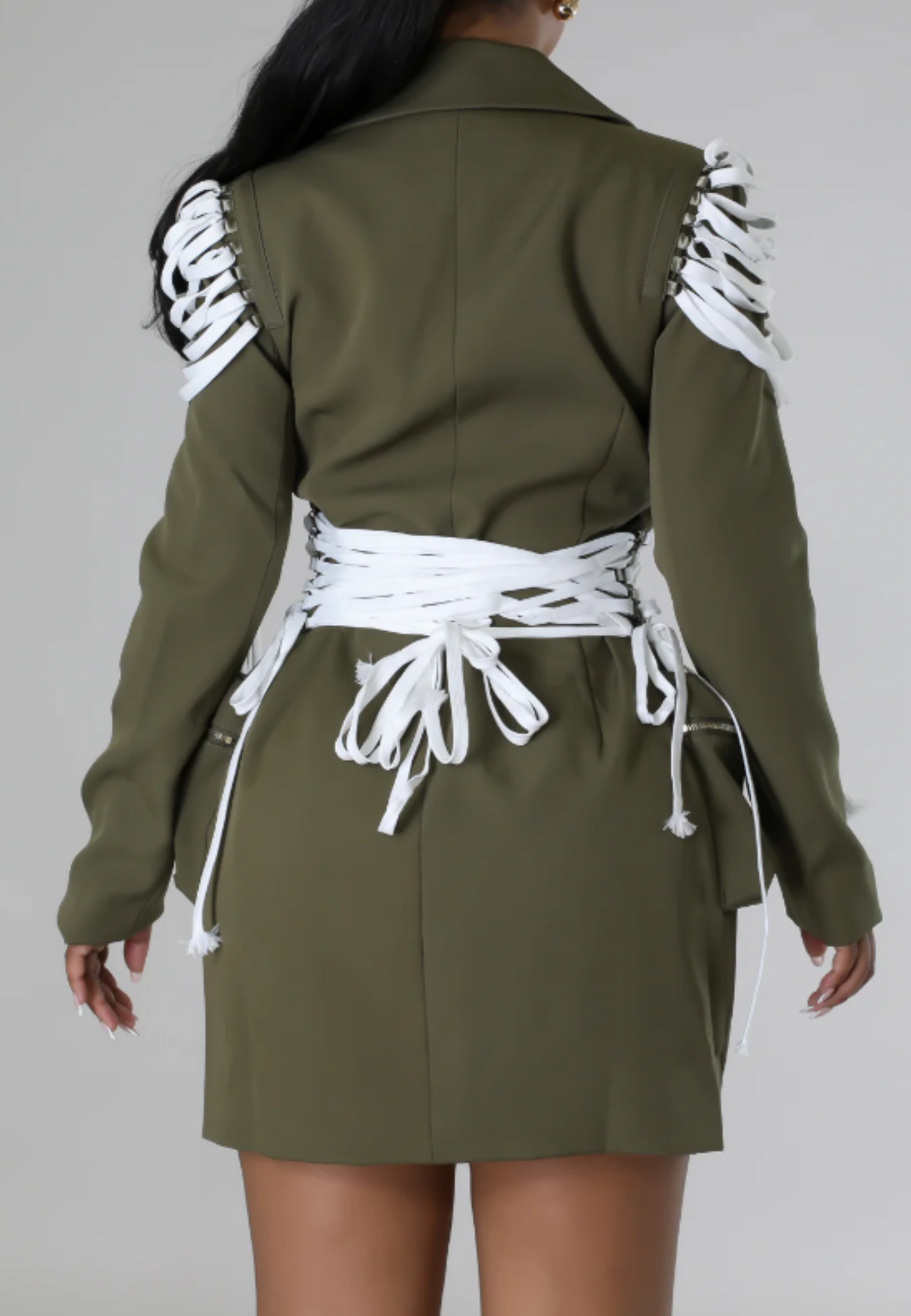 Chill Tied Up Blazer