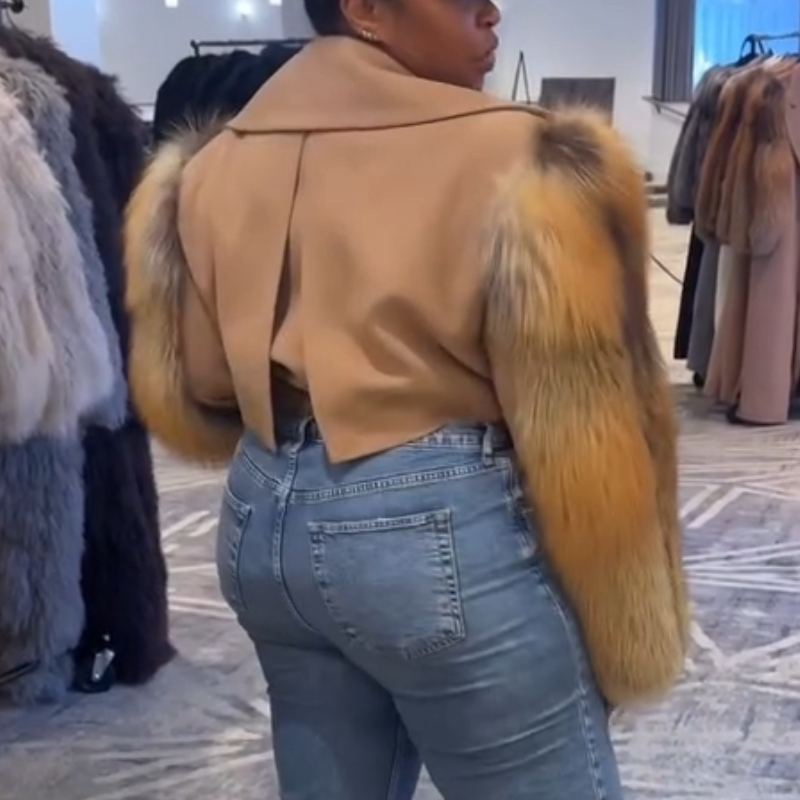 Women's Short Fall Coat