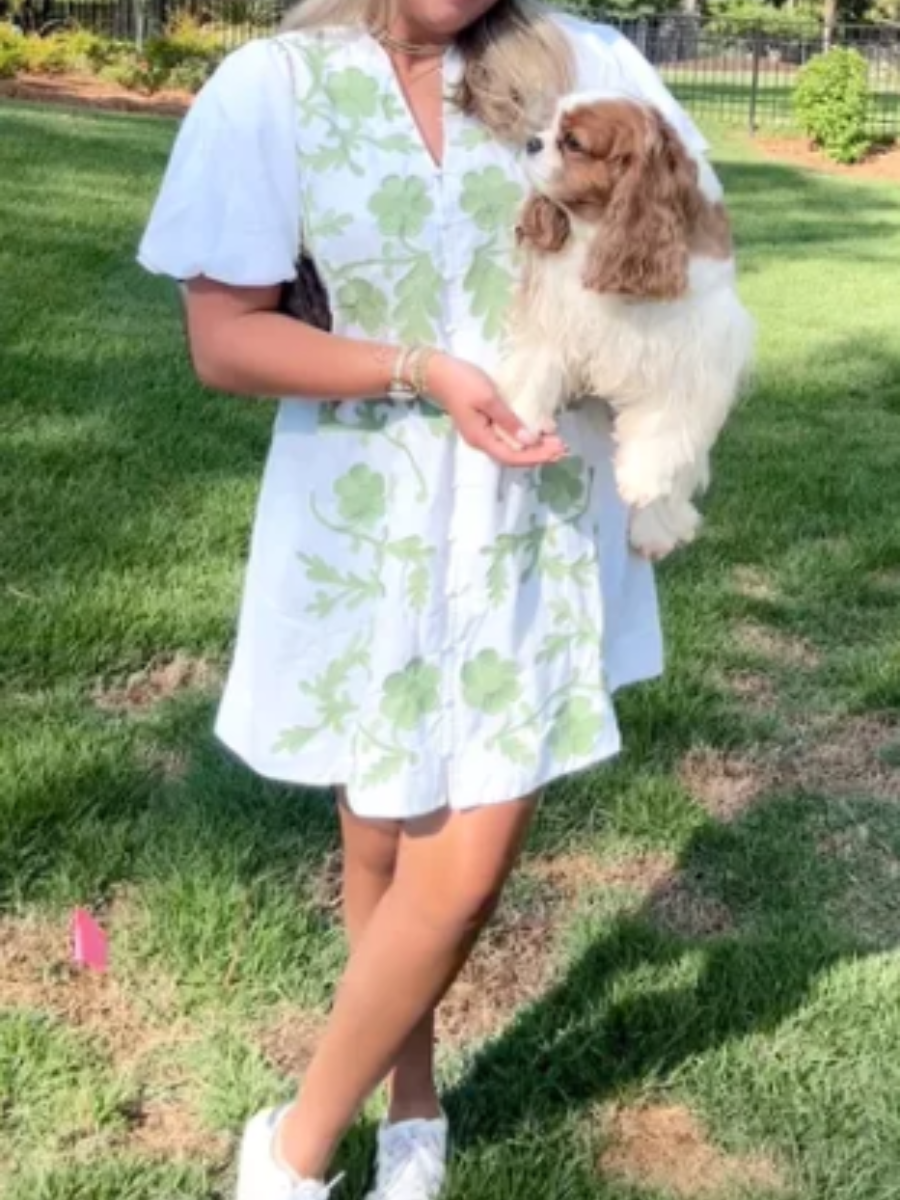 Adorable Summer Short Dress