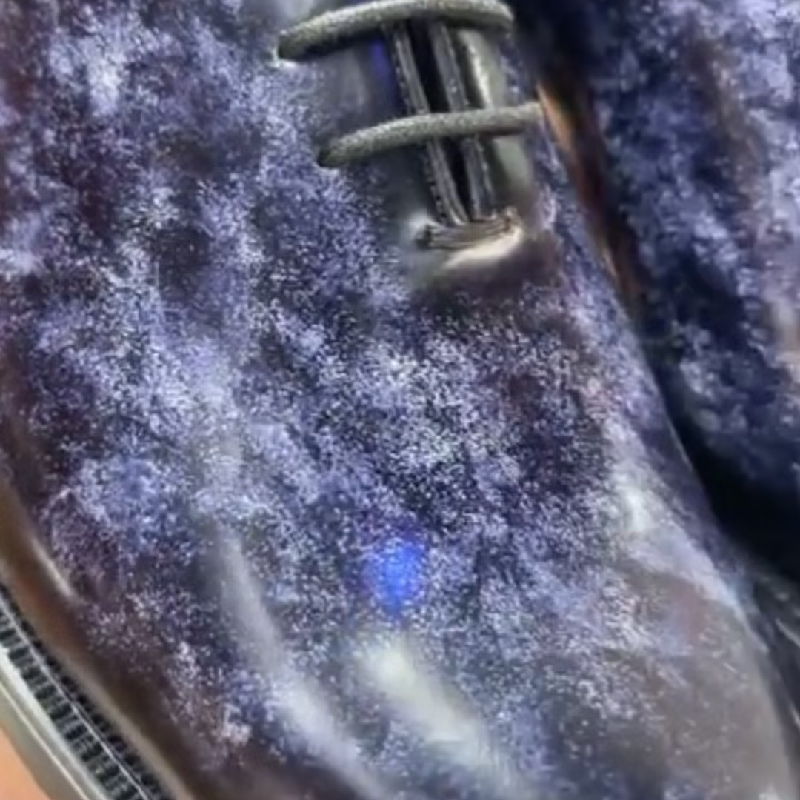 Handmade Marbled Formal Shoes