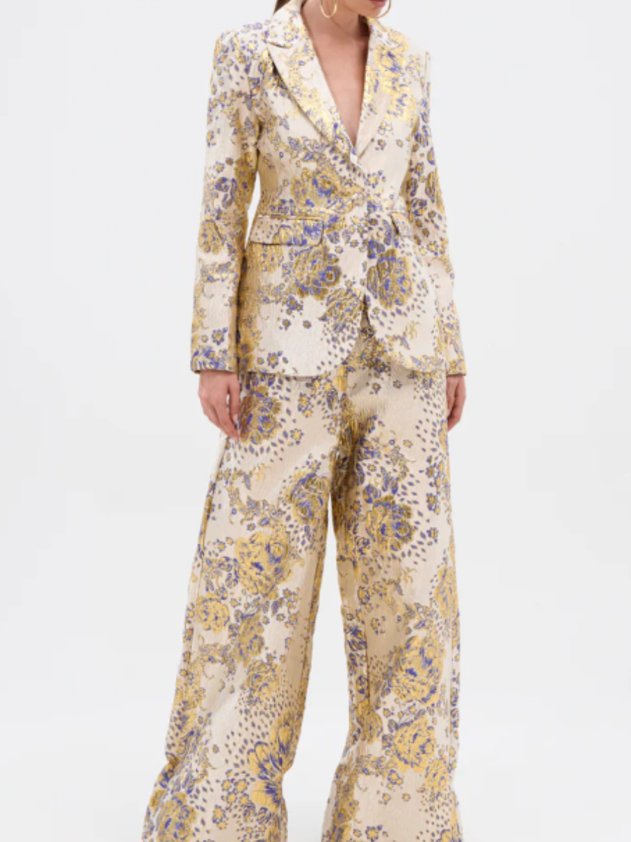 Embroidered Suit
