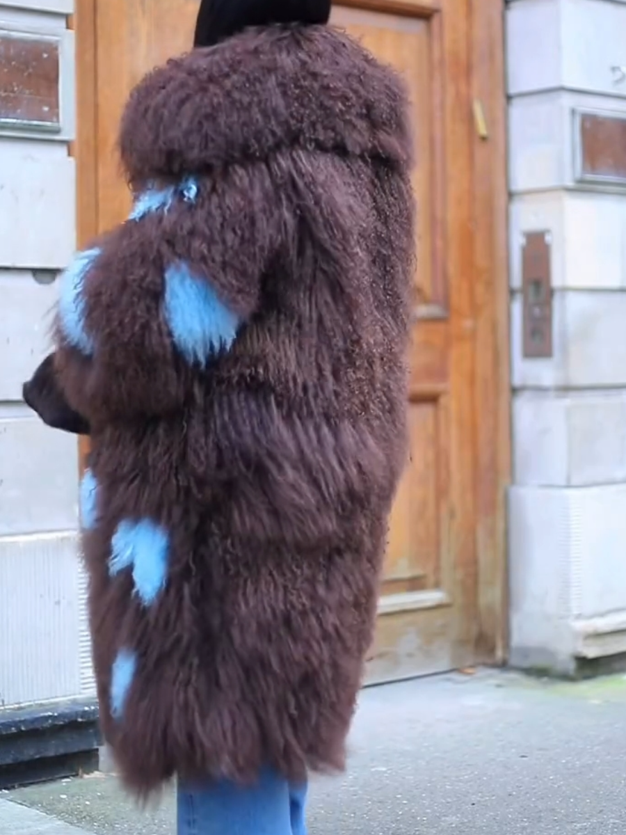 Autumn Fashion Fur Coat