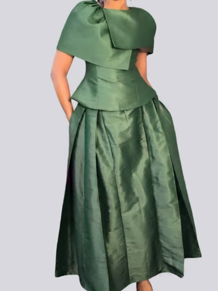 Demure Occasion Skirt Set