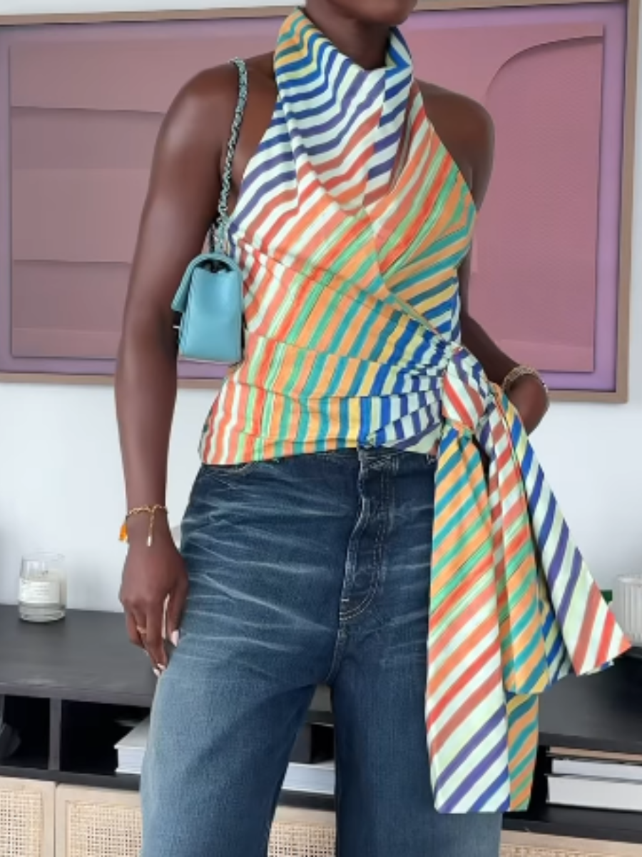 Chill Colorful Top