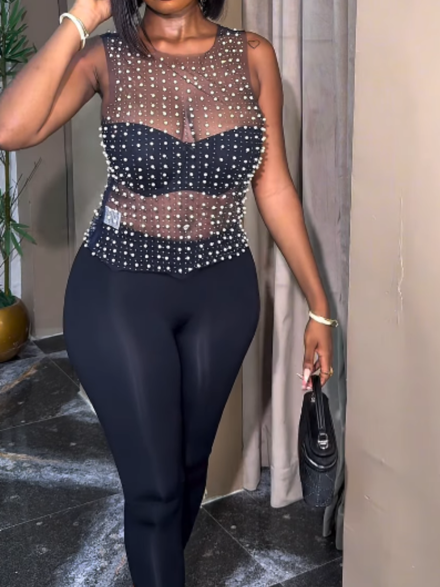 Dazzle Party Top