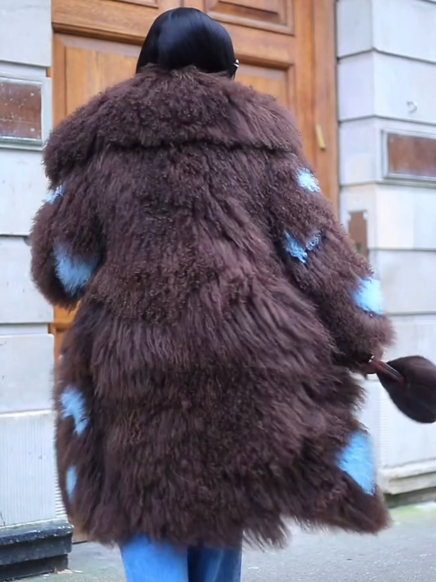 Autumn Fashion Fur Coat