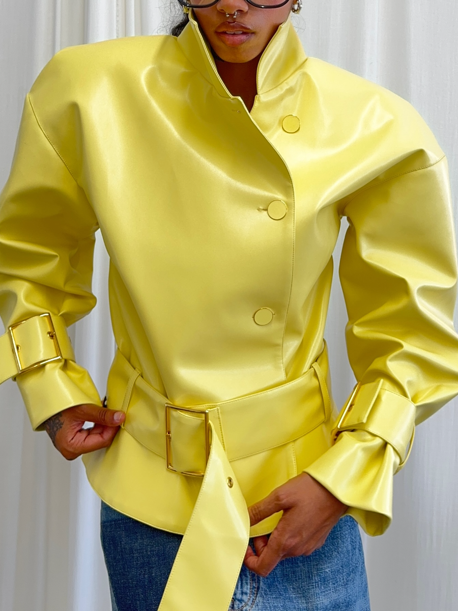 Chill Style Leather Jacket