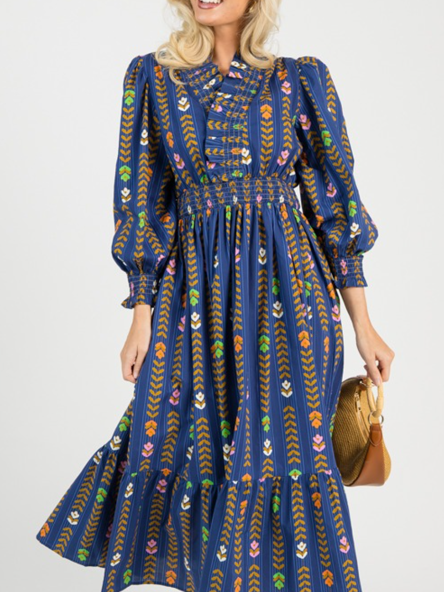 Printed Dress