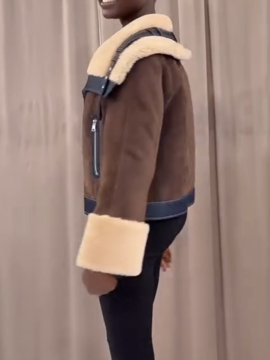 Autumn Fur Coat