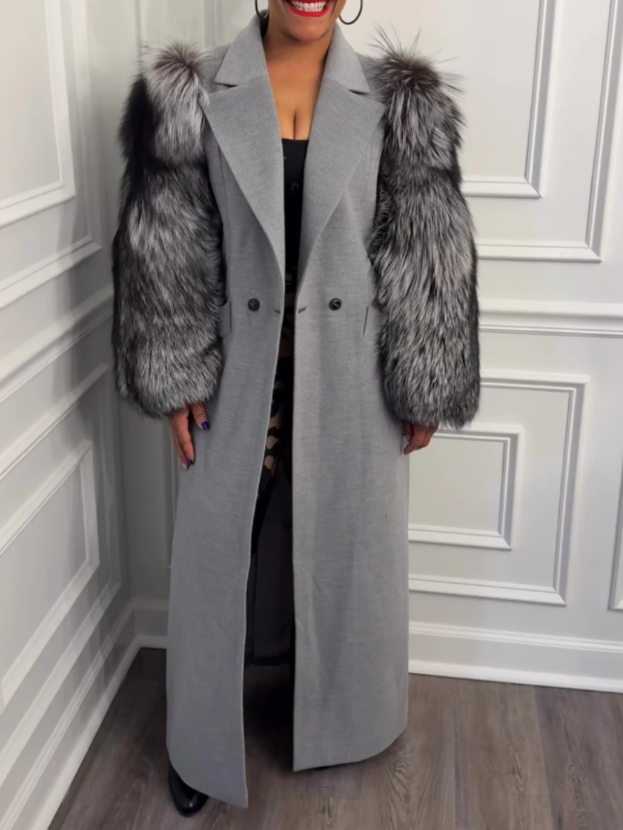 Women's Fall Fashion Long Coat