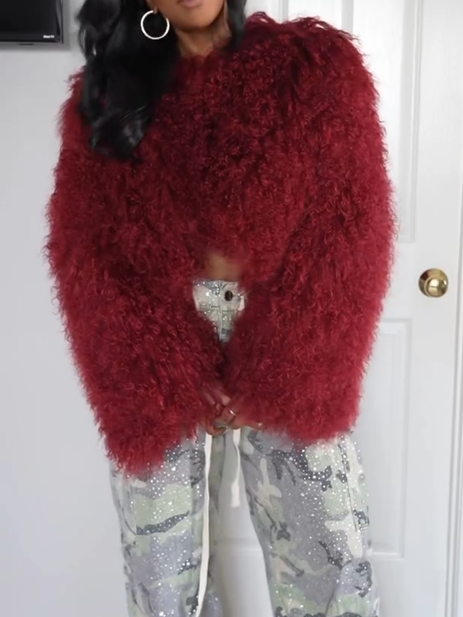 Women's Short Fashion Coat