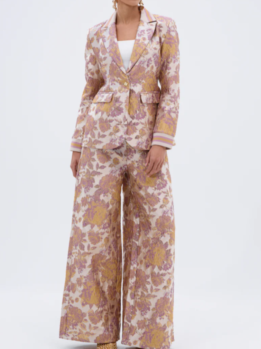 Embroidered Suit