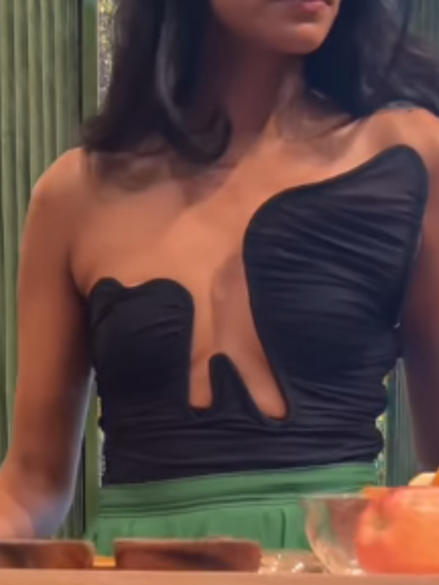 Irregular Design Top