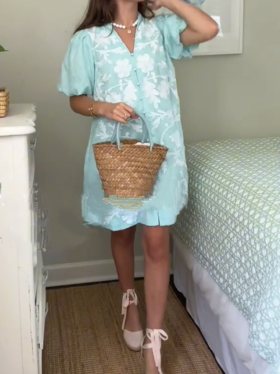 Adorable Summer Short Dress