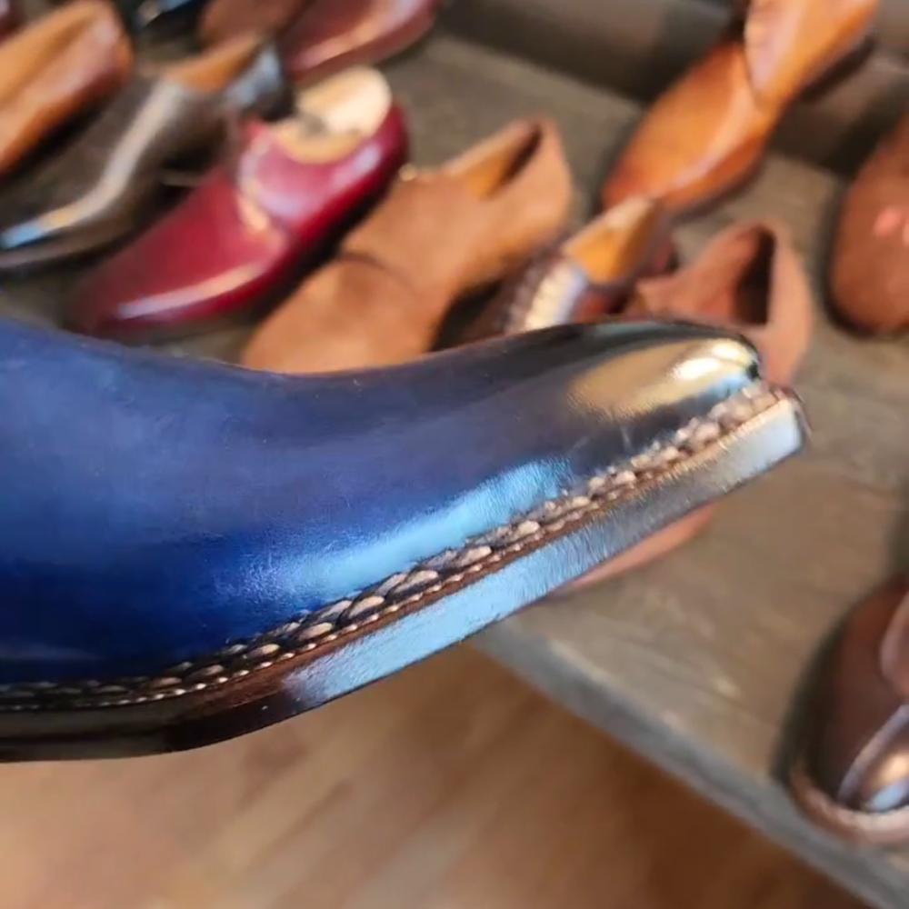 Luxury Italian Handmade Men's Single Monk