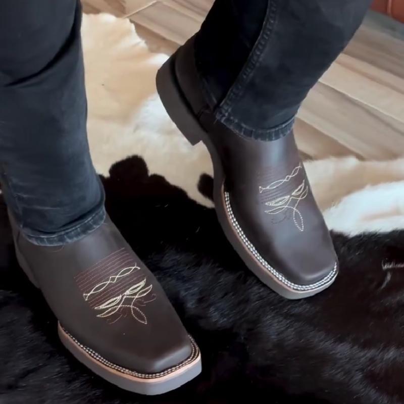 Cowboy Men's Long Boots