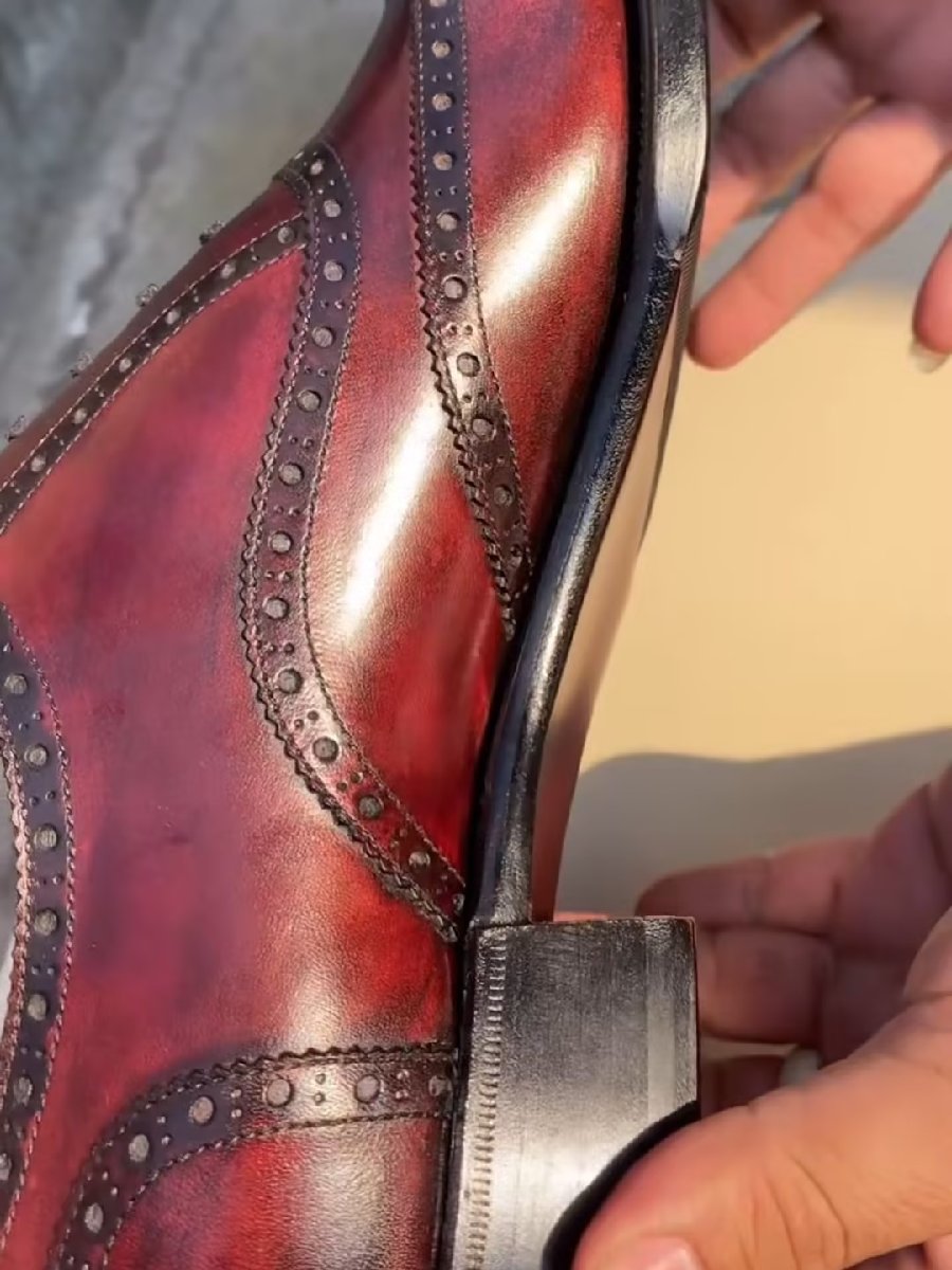 Handmade Luxury Oxfords