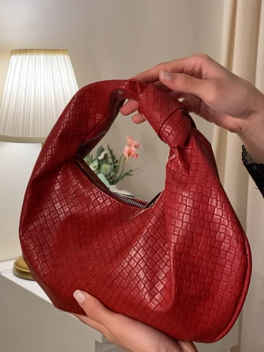 Crocodile Leather Fashion Tote Bag