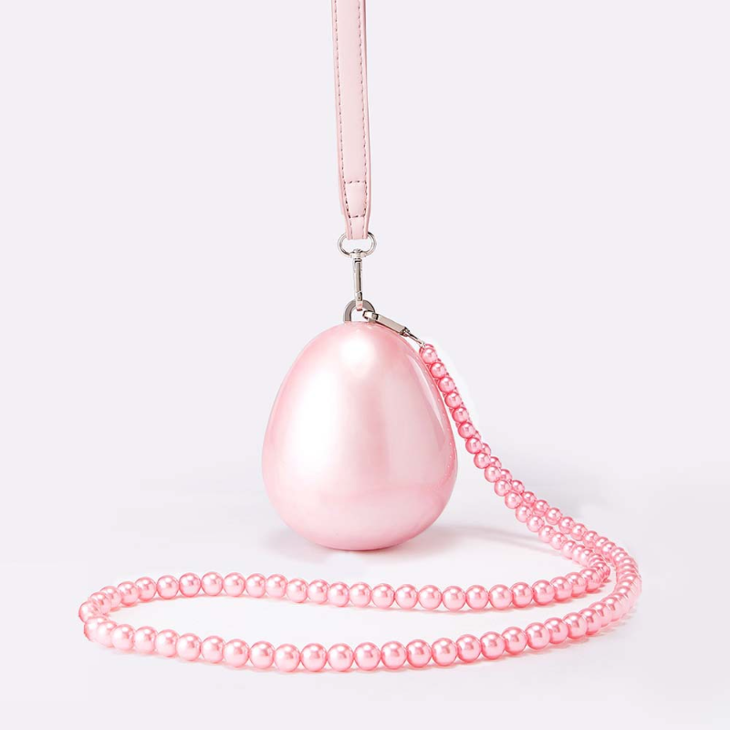 Demure Pearl Handbag