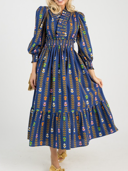 Printed Dress