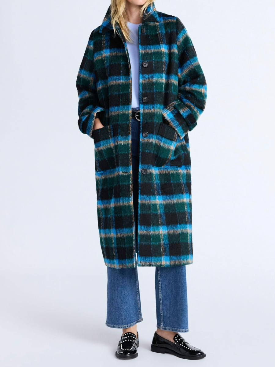 Women's Plus Size Long Coat