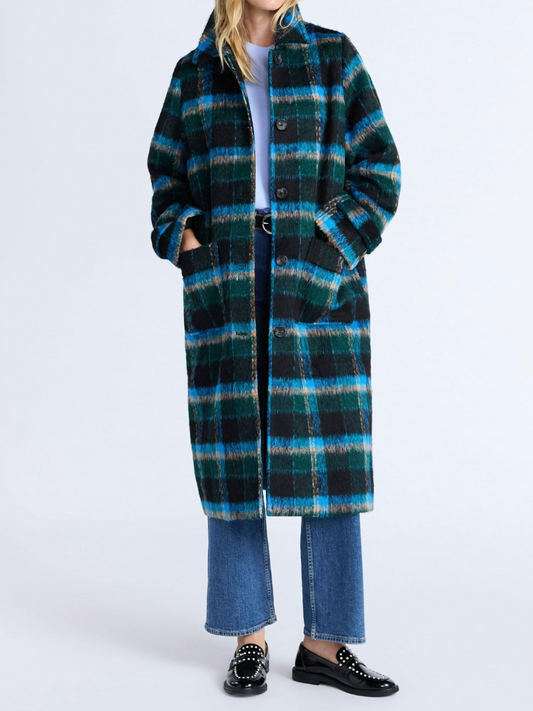 Women's Plus Size Long Coat