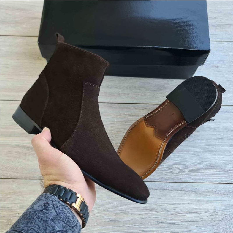 Men's Suede Boots