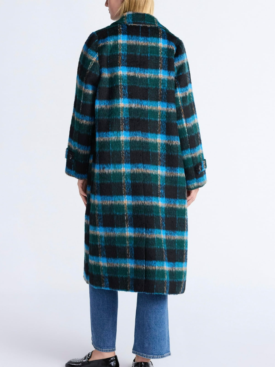 Women's Plus Size Long Coat