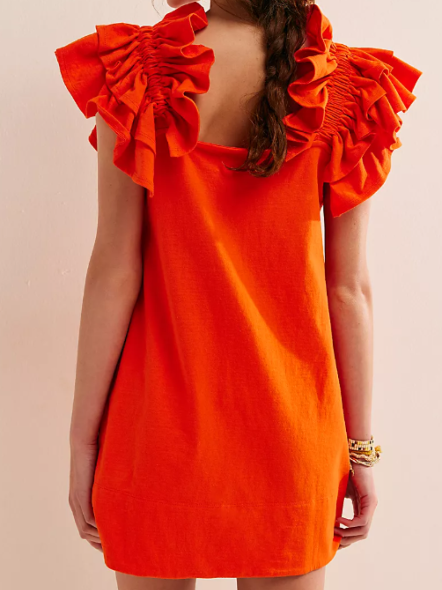 Chic Adorable Mini Dress