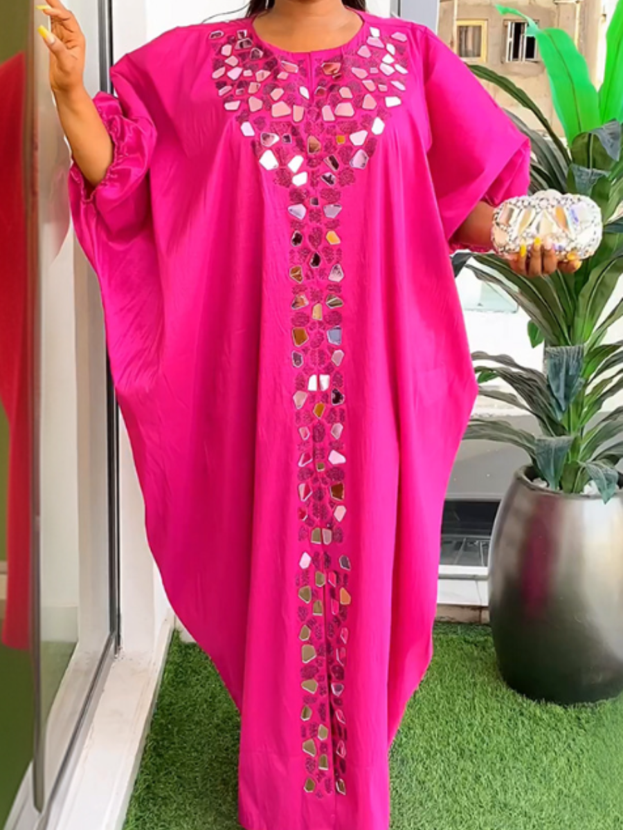 The Dazzle Rhinestone Dress