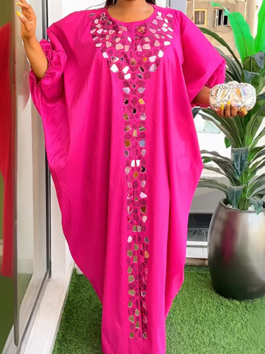 The Dazzle Rhinestone Dress