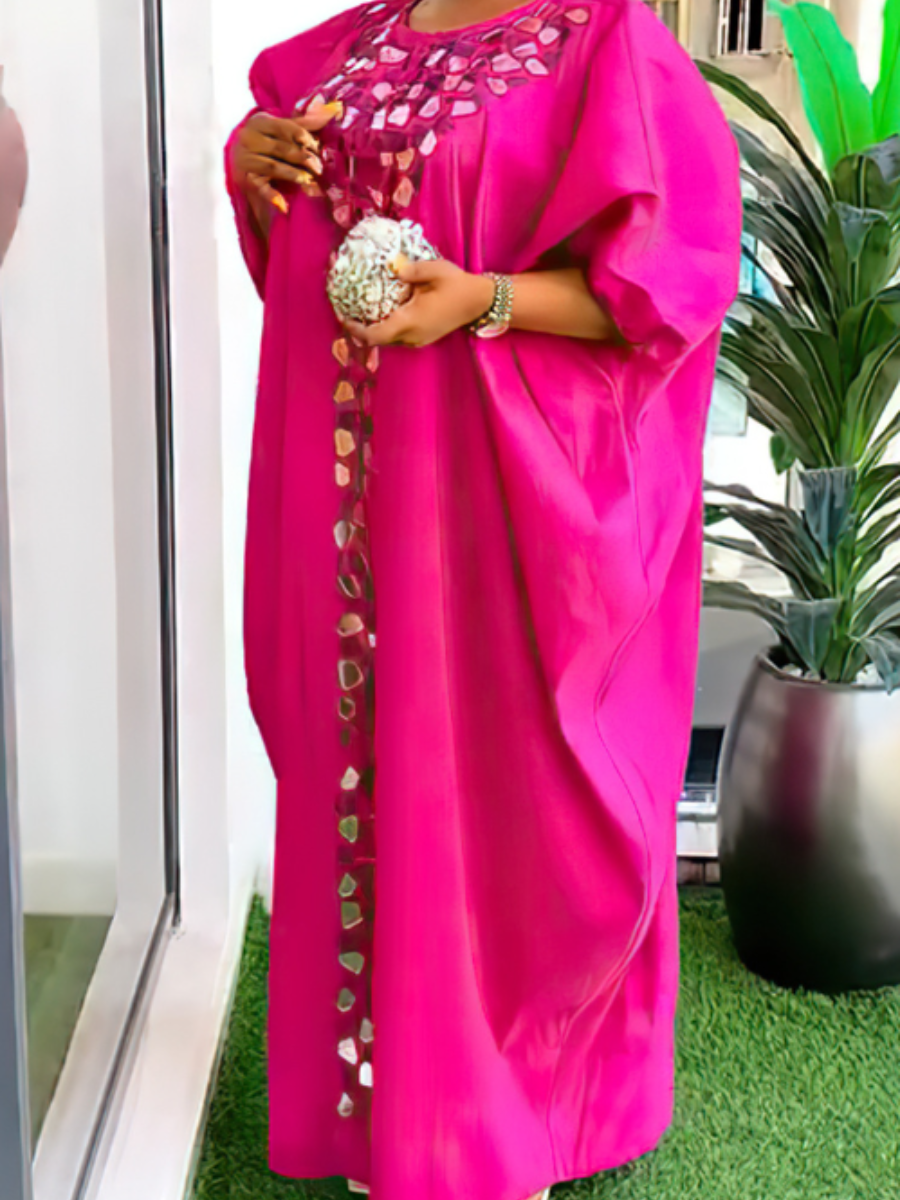 The Dazzle Rhinestone Dress