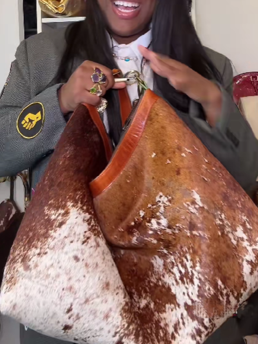 Vintage-style Large Capacity Shoulder Bag