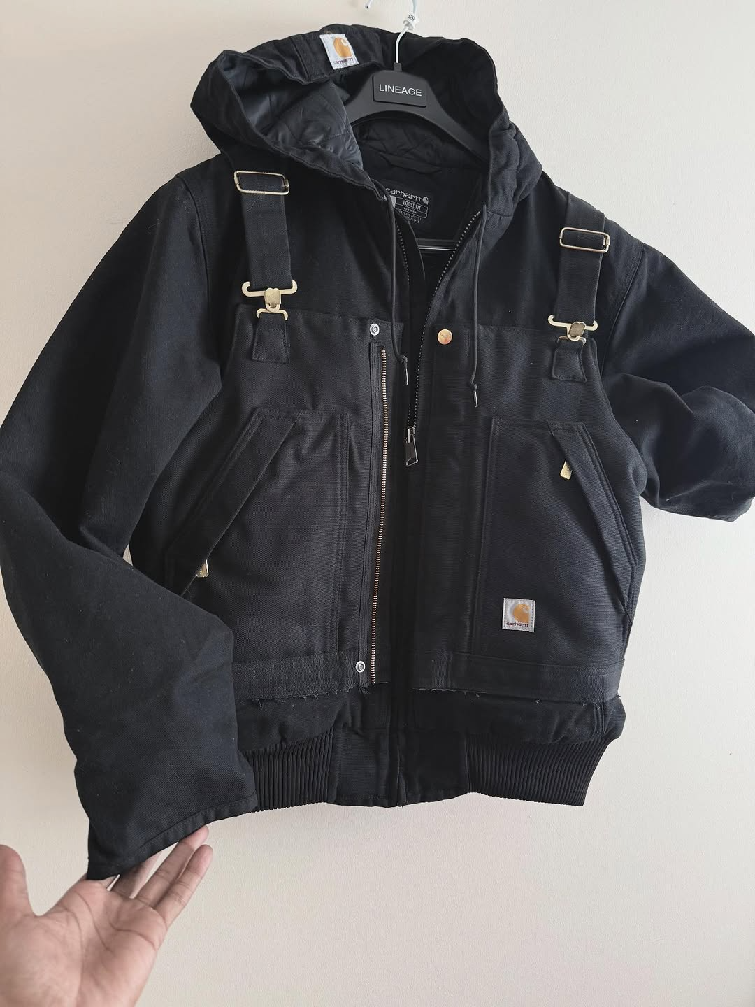 Overall Bib Jacket