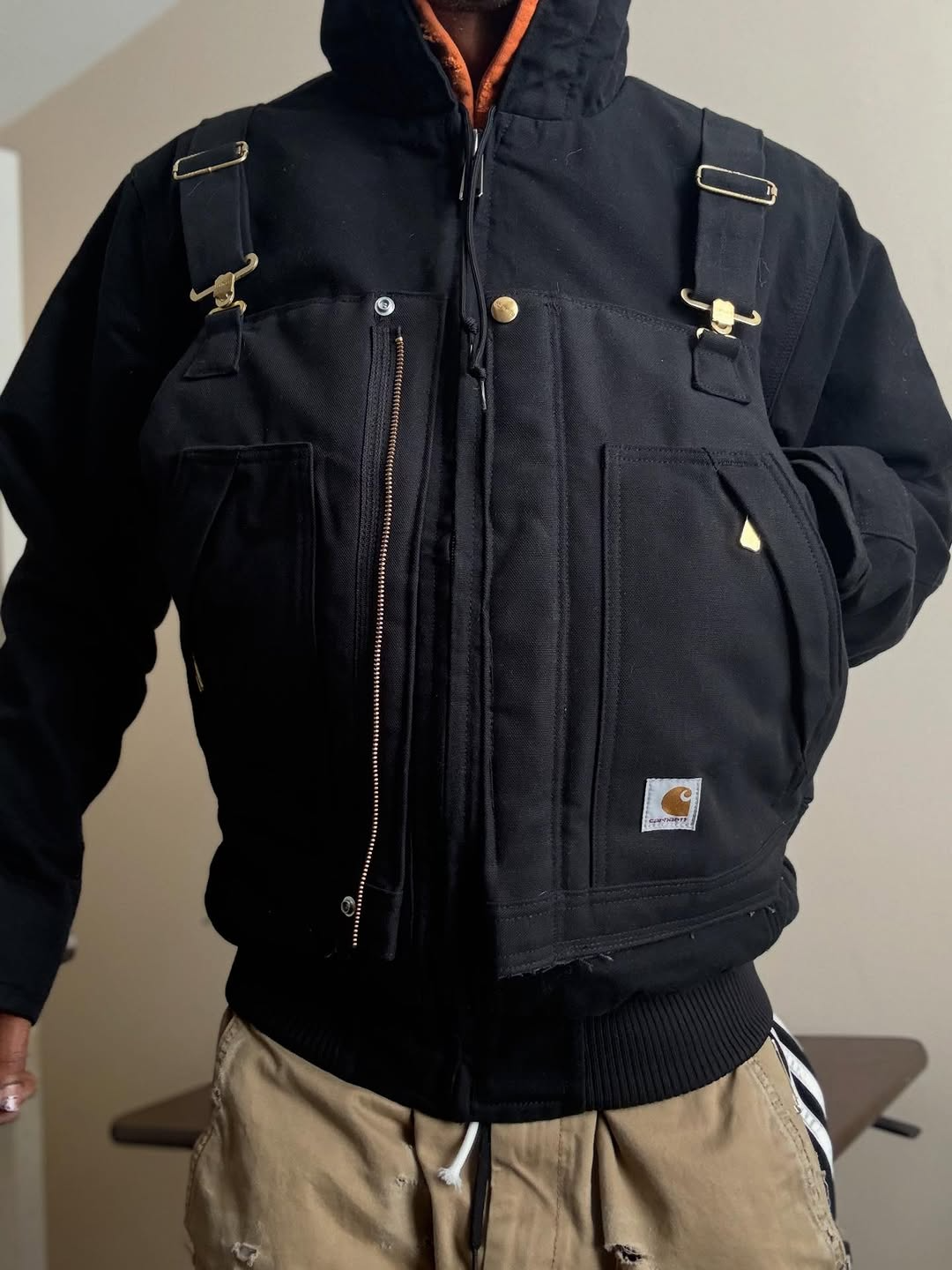 Overall Bib Jacket