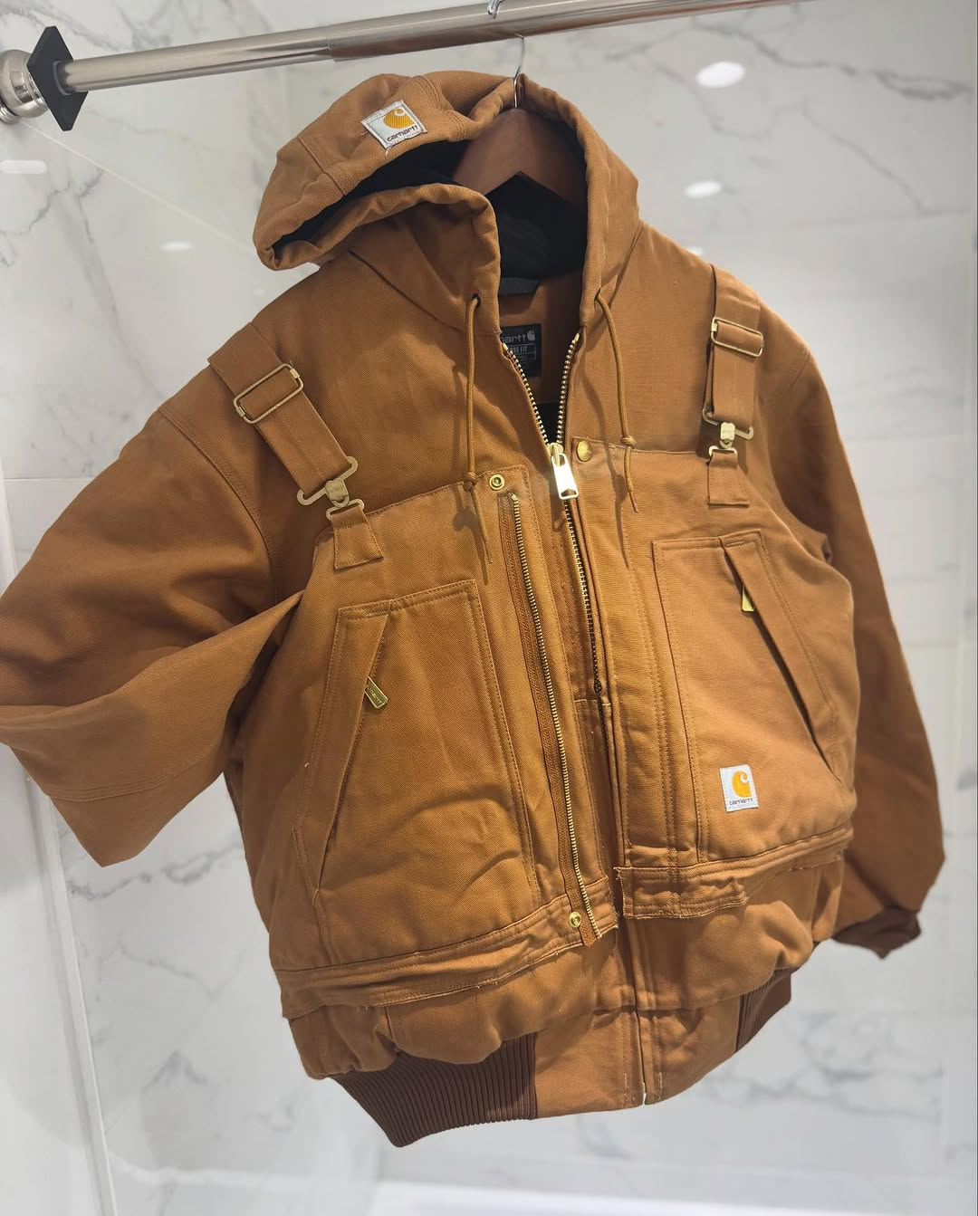 Overall Bib Jacket