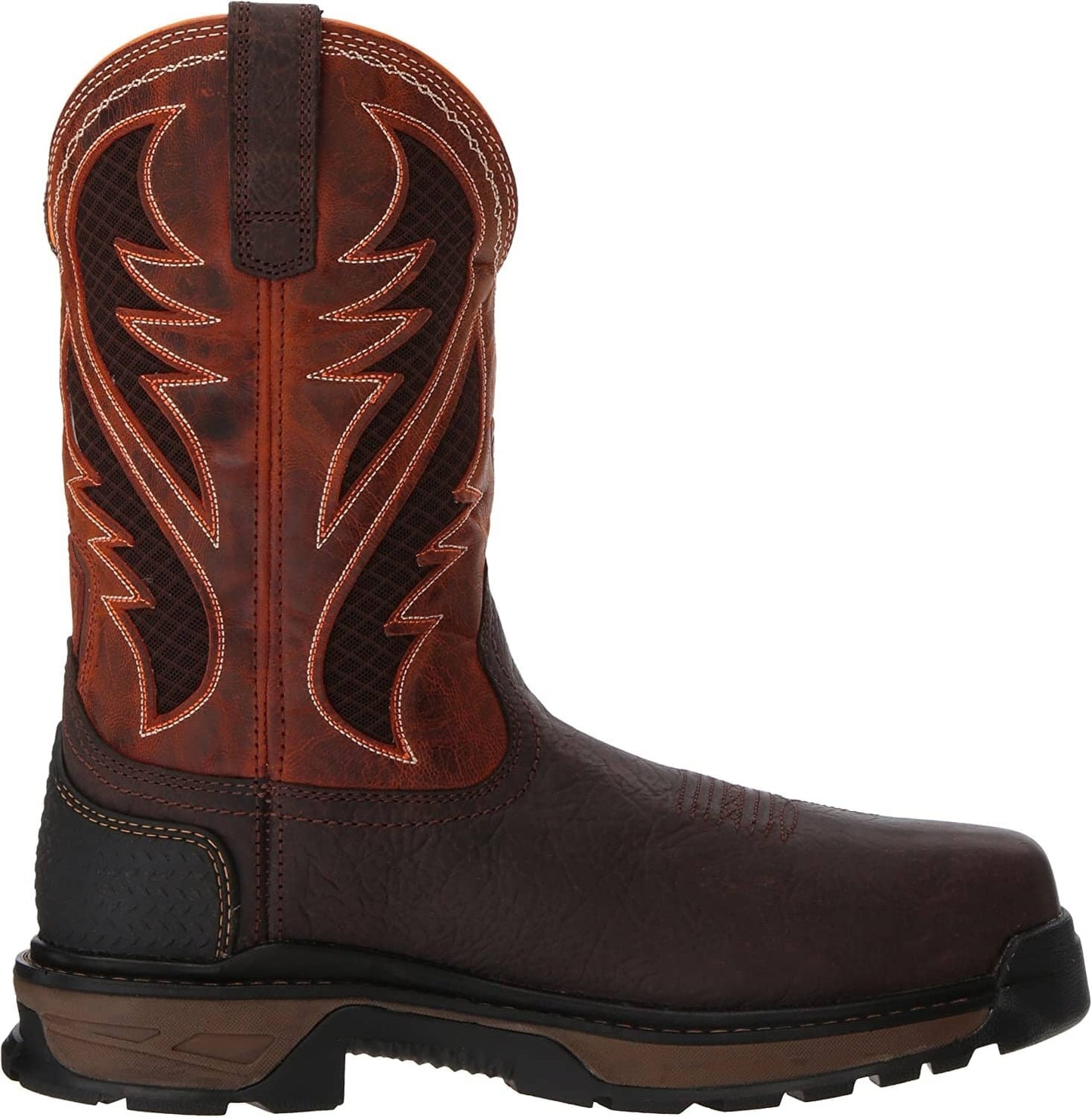 Square Toe Boots With Composite Toe