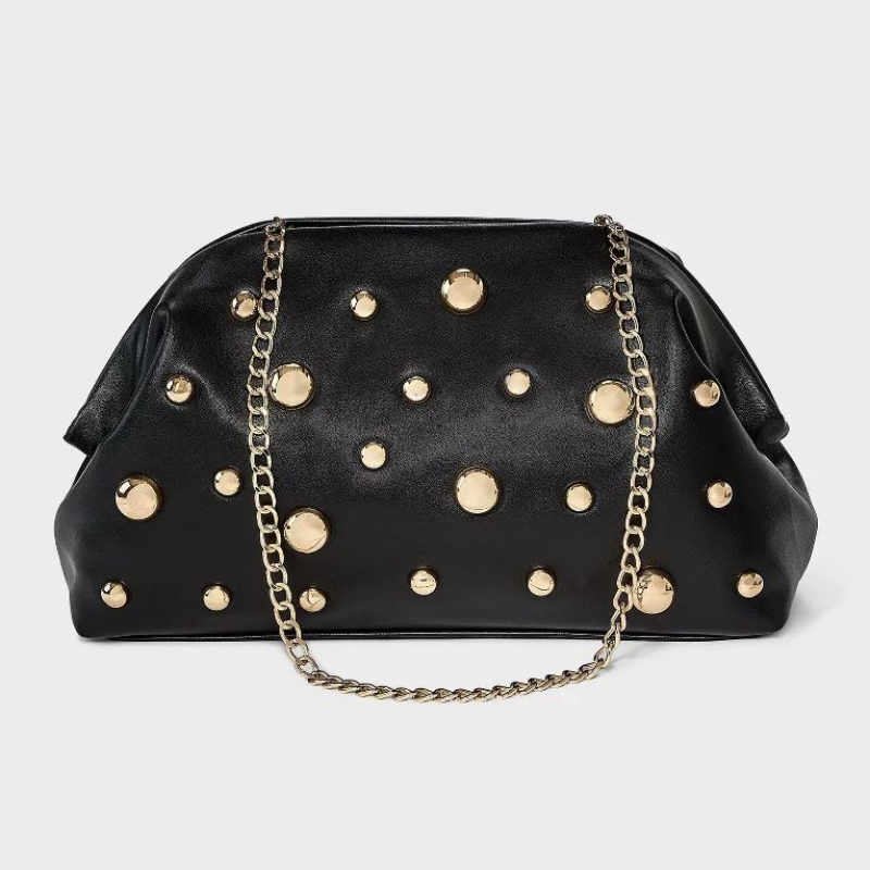 Studded Shoulder Bag