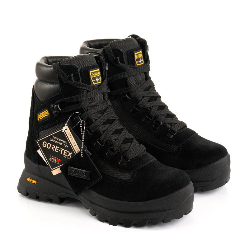 Men's Classic High-Top Lace-Up Work Boots