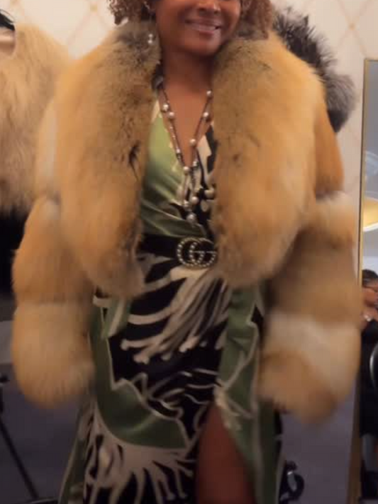 Autumn Short-Length Plus-Size Fur Coat