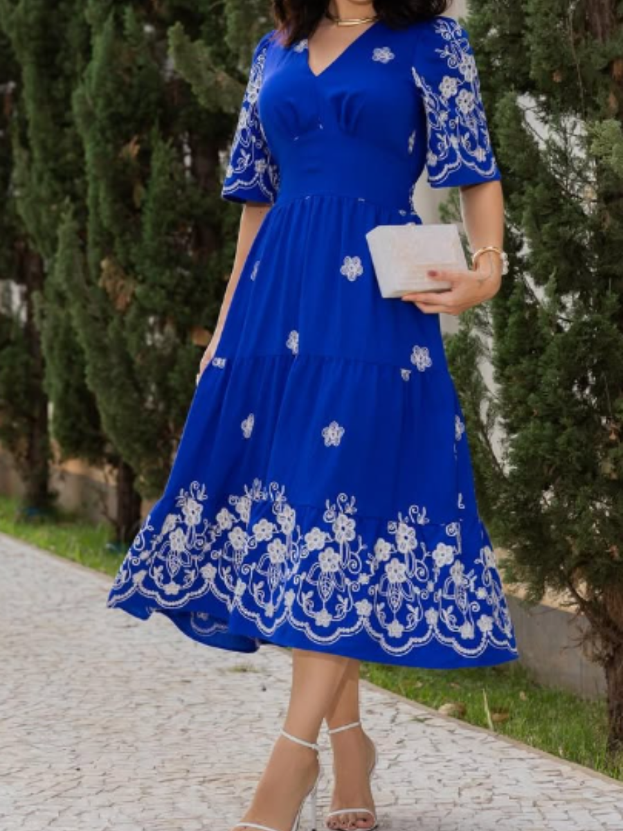 The Flower Chic Dress