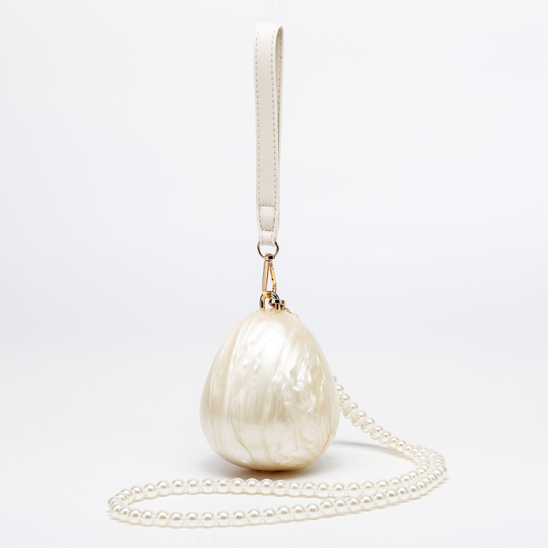 Demure Pearl Handbag