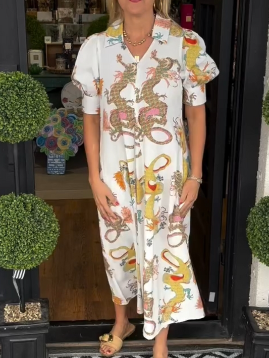 Women's Comfortable Long Dress