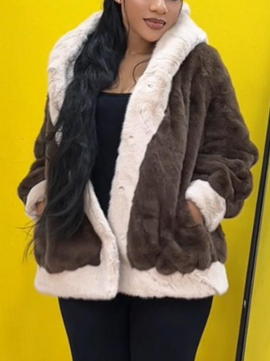 Autumn Hooded Jacket