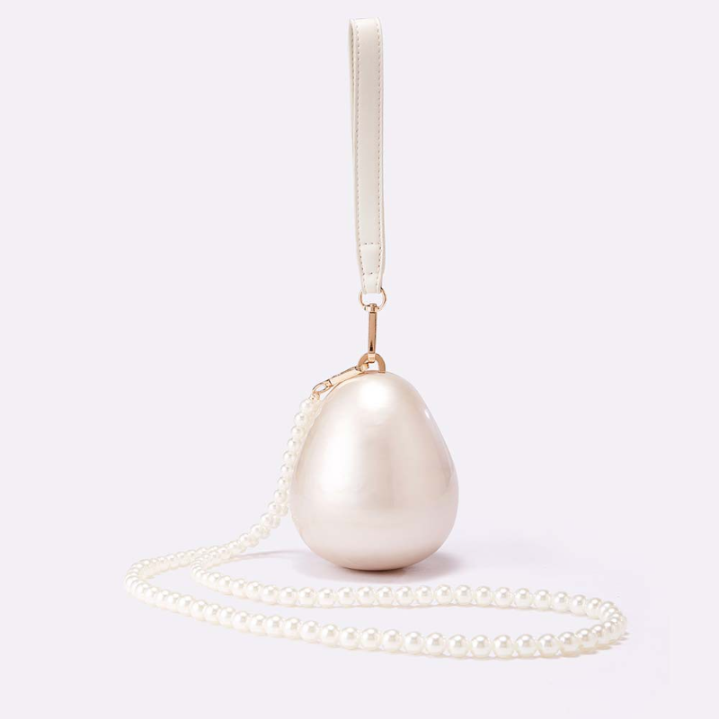 Demure Pearl Handbag