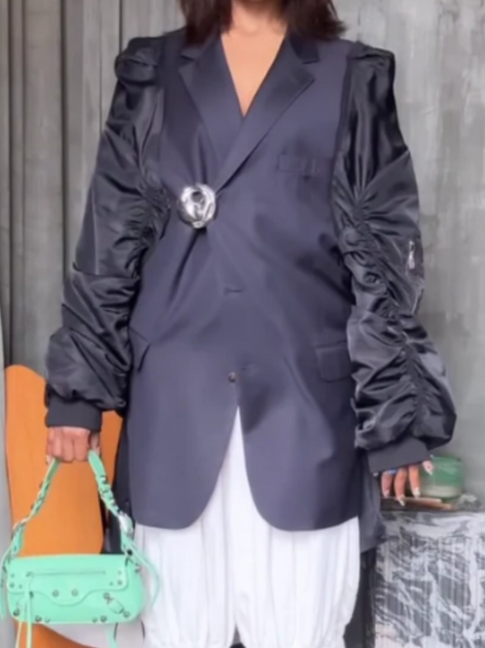 Chic Oversized Blazer
