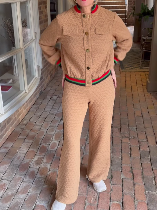 Knitted Suit